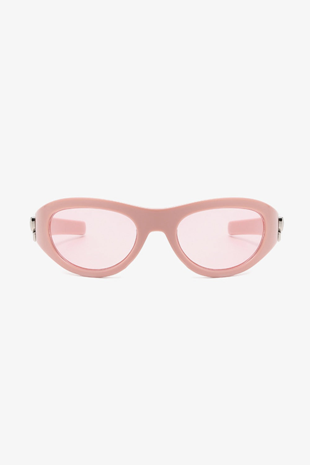 Polycarbonate Frame Cat-Eye Sunglasses