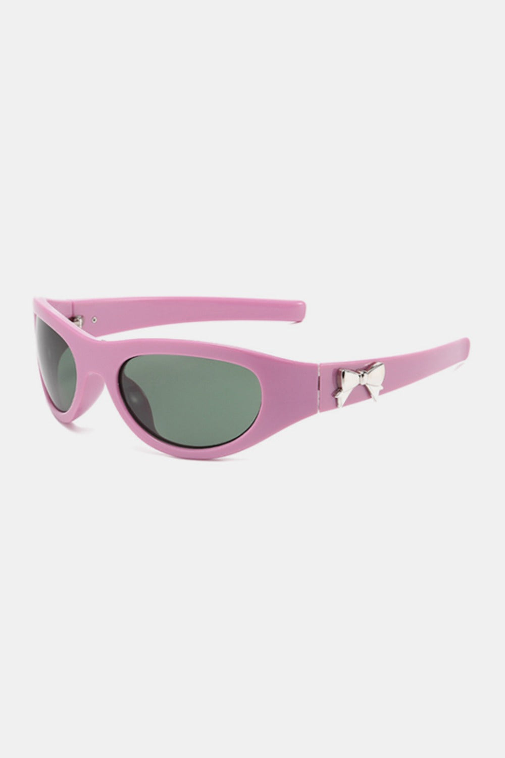 Polycarbonate Frame Cat-Eye Sunglasses