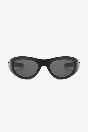 Polycarbonate Frame Cat-Eye Sunglasses