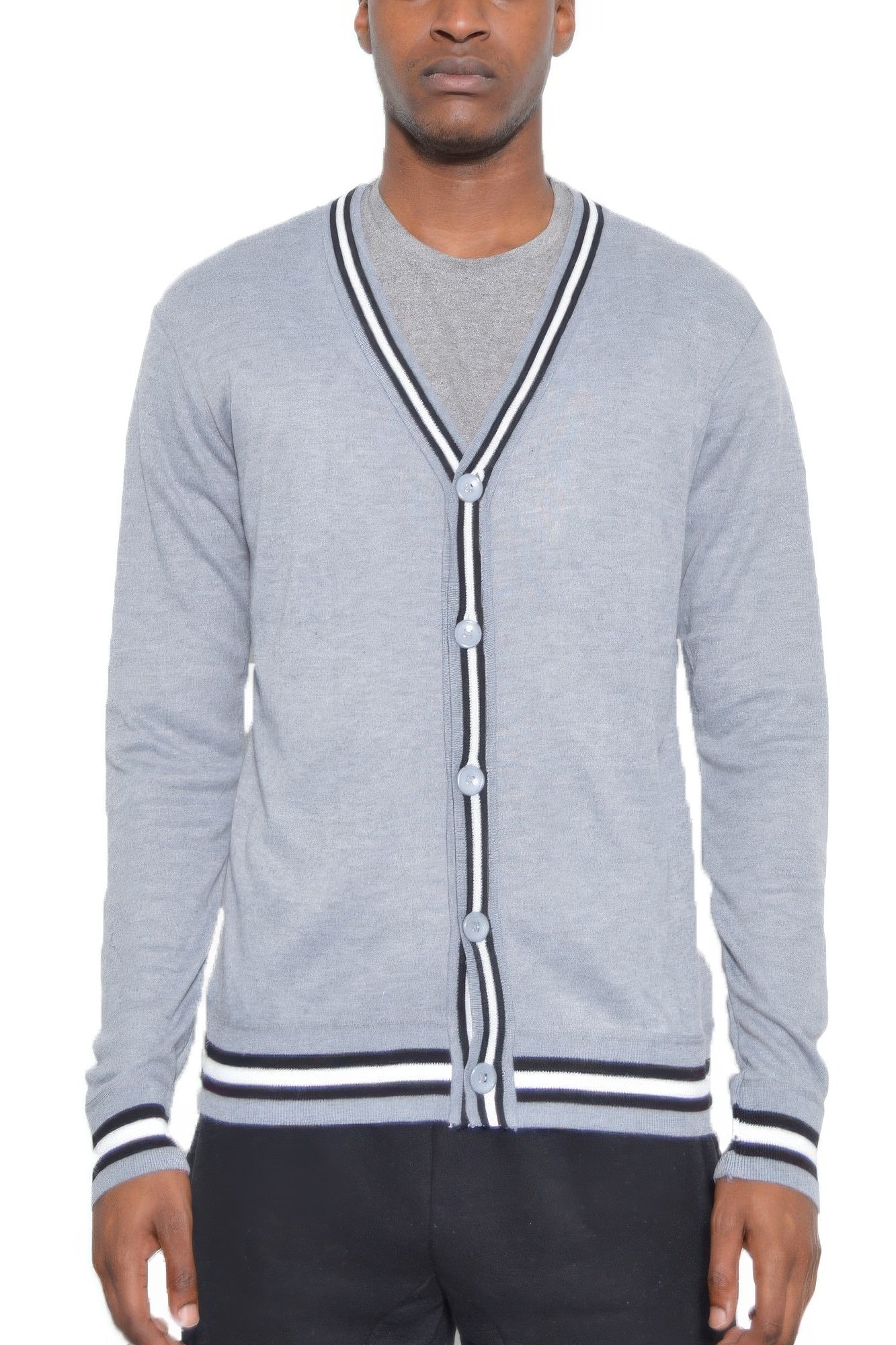 Two Stripe Cardigan