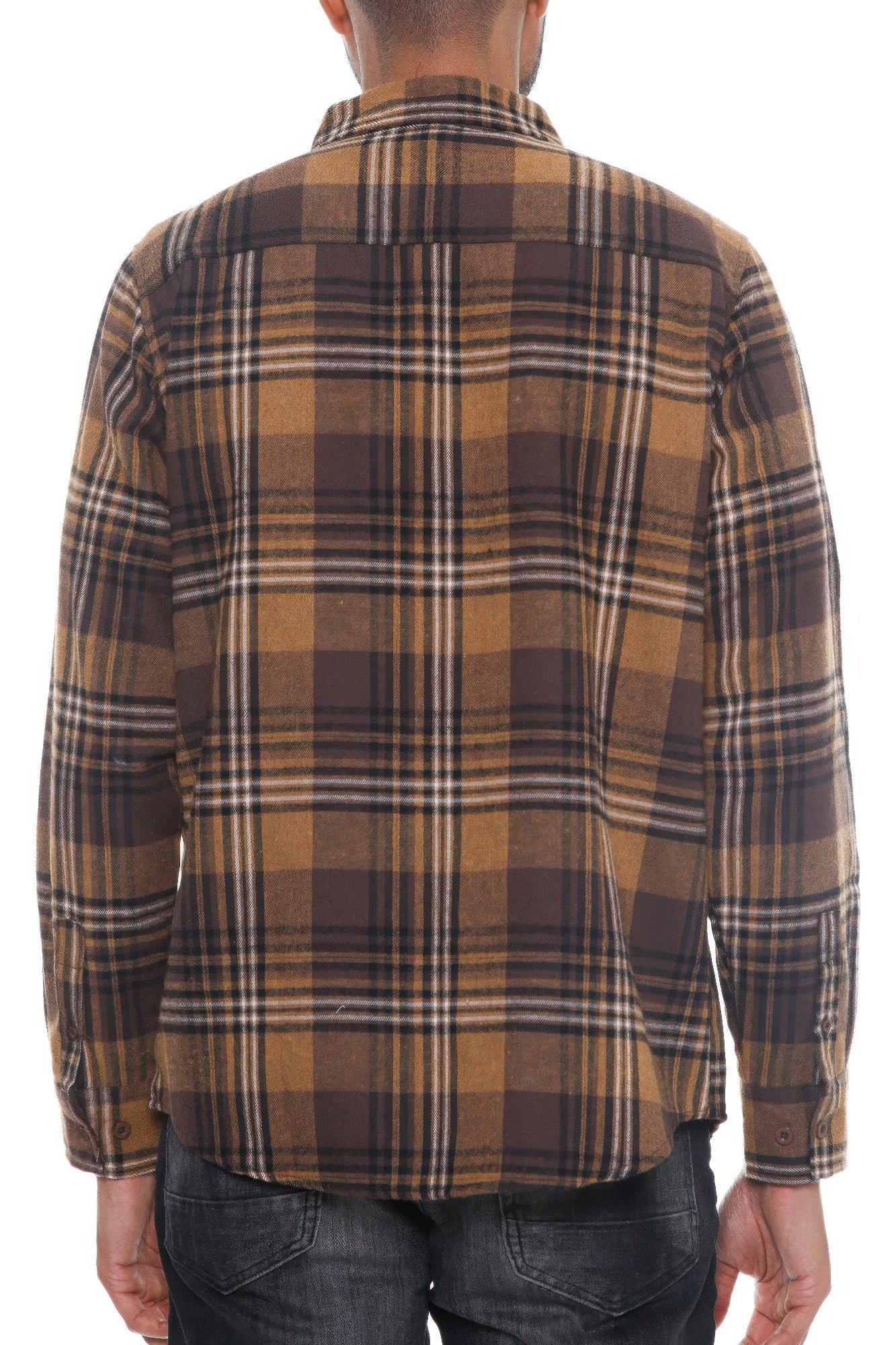 Plaid Flannel Long Sleeve