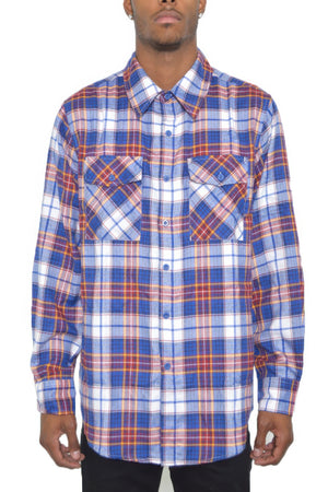 Plaid Flannel Long Sleeve