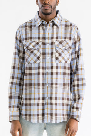 Plaid Flannel Long Sleeve