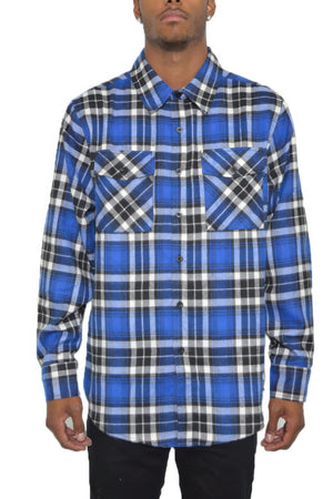 Plaid Flannel Long Sleeve