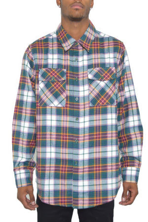 Plaid Flannel Long Sleeve