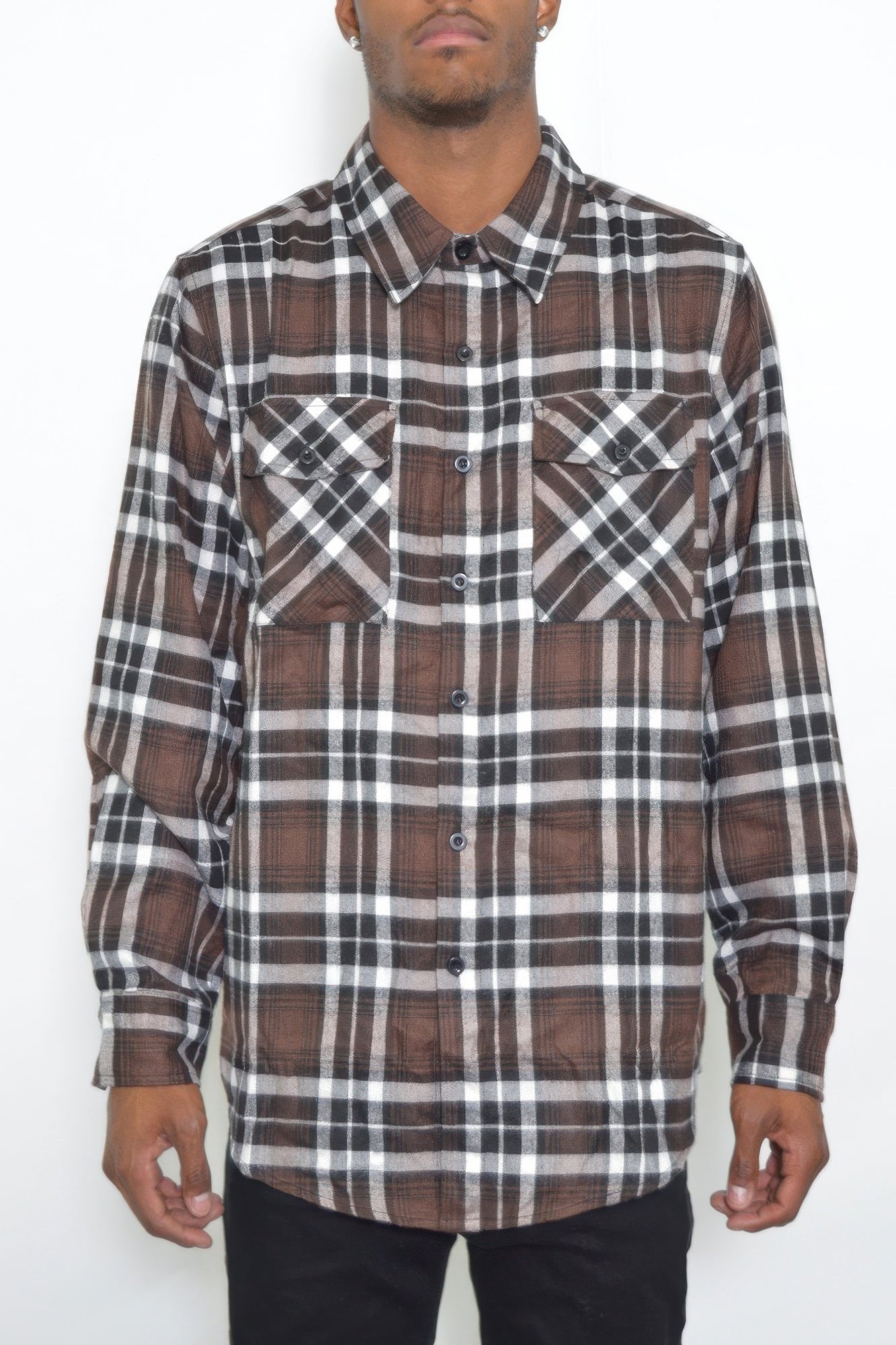 Plaid Flannel Long Sleeve