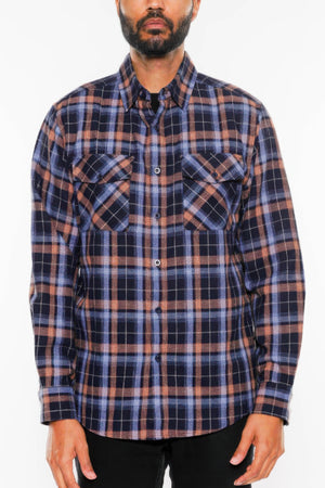 Plaid Flannel Long Sleeve