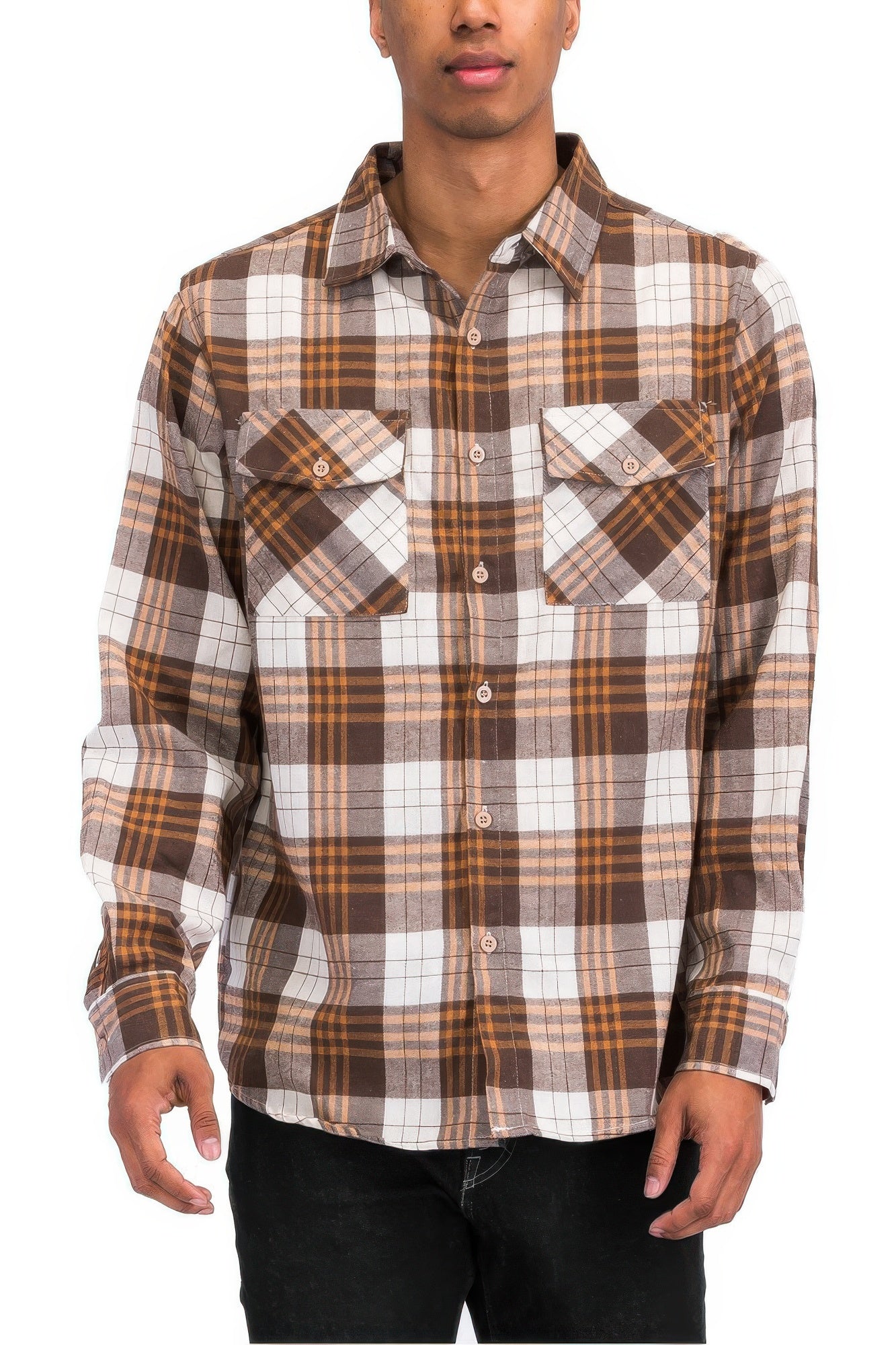 Plaid Flannel Long Sleeve