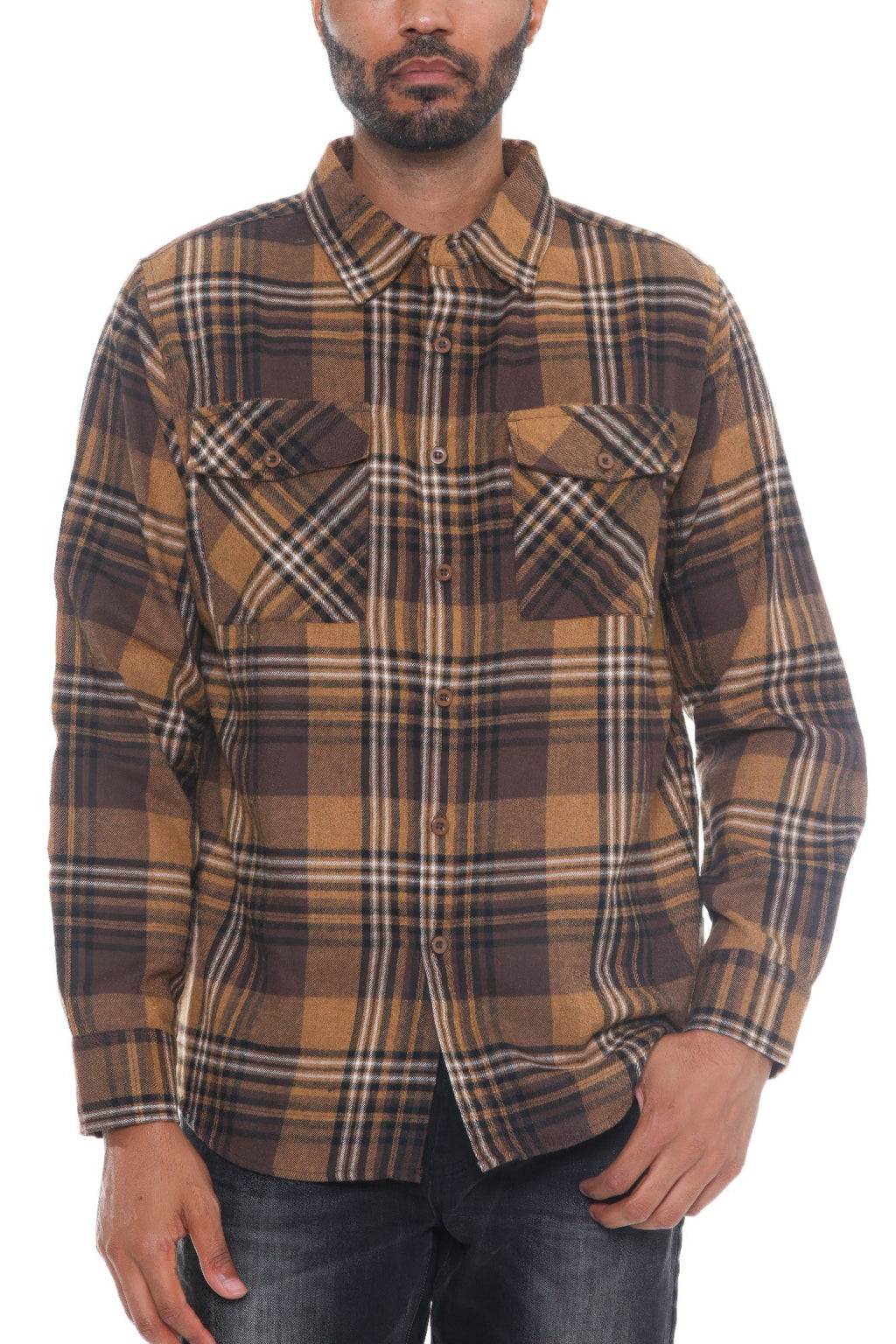 Plaid Flannel Long Sleeve