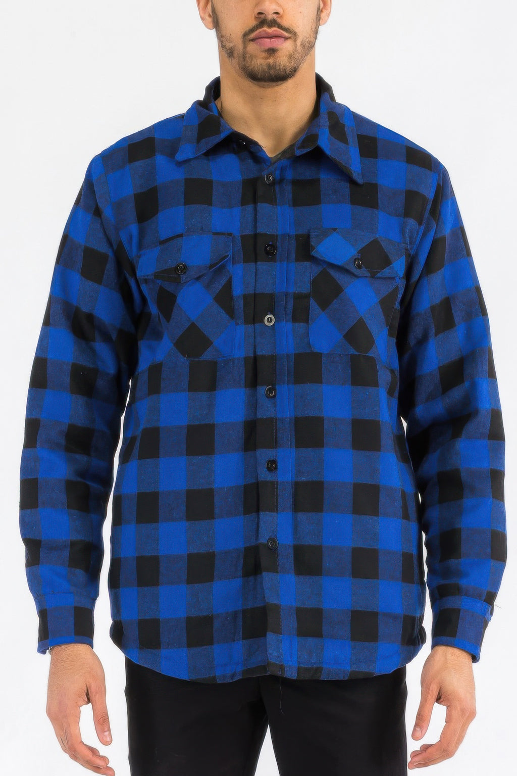 Quilted Padded Flannel