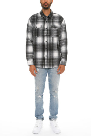 Checkered Flannel Shacket