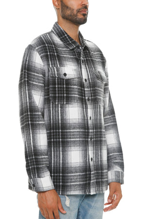 Checkered Flannel Shacket