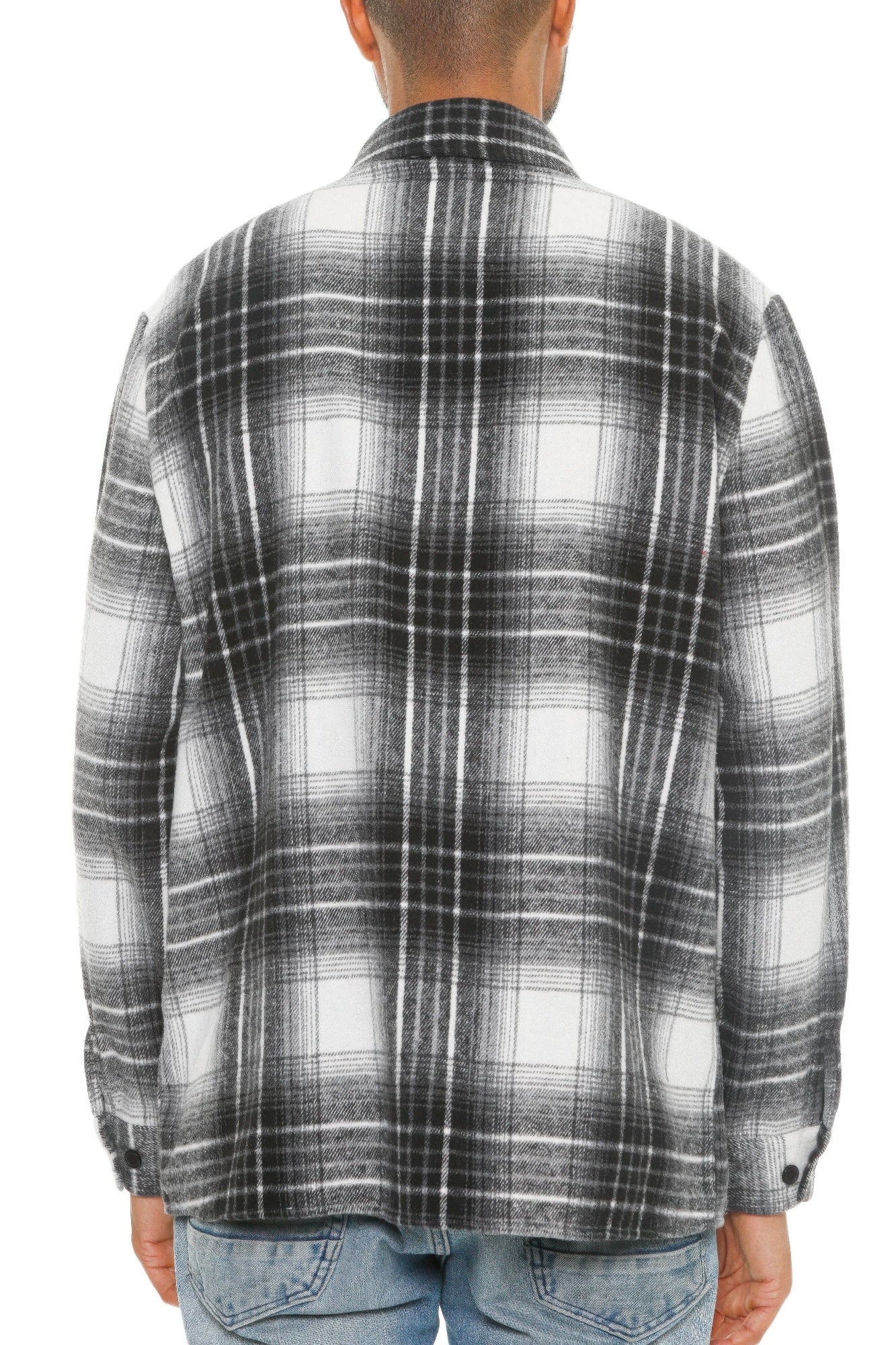 Checkered Flannel Shacket