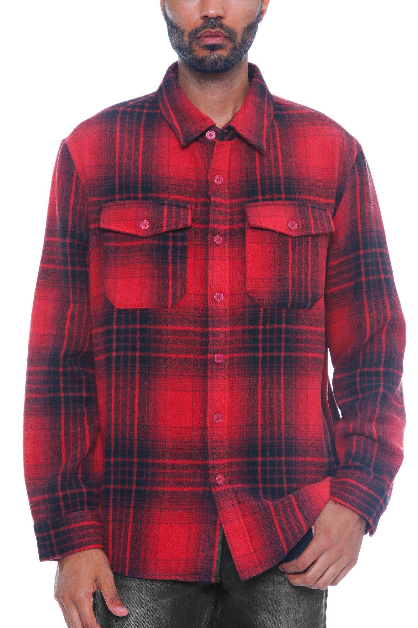 Checkered Flannel Shacket