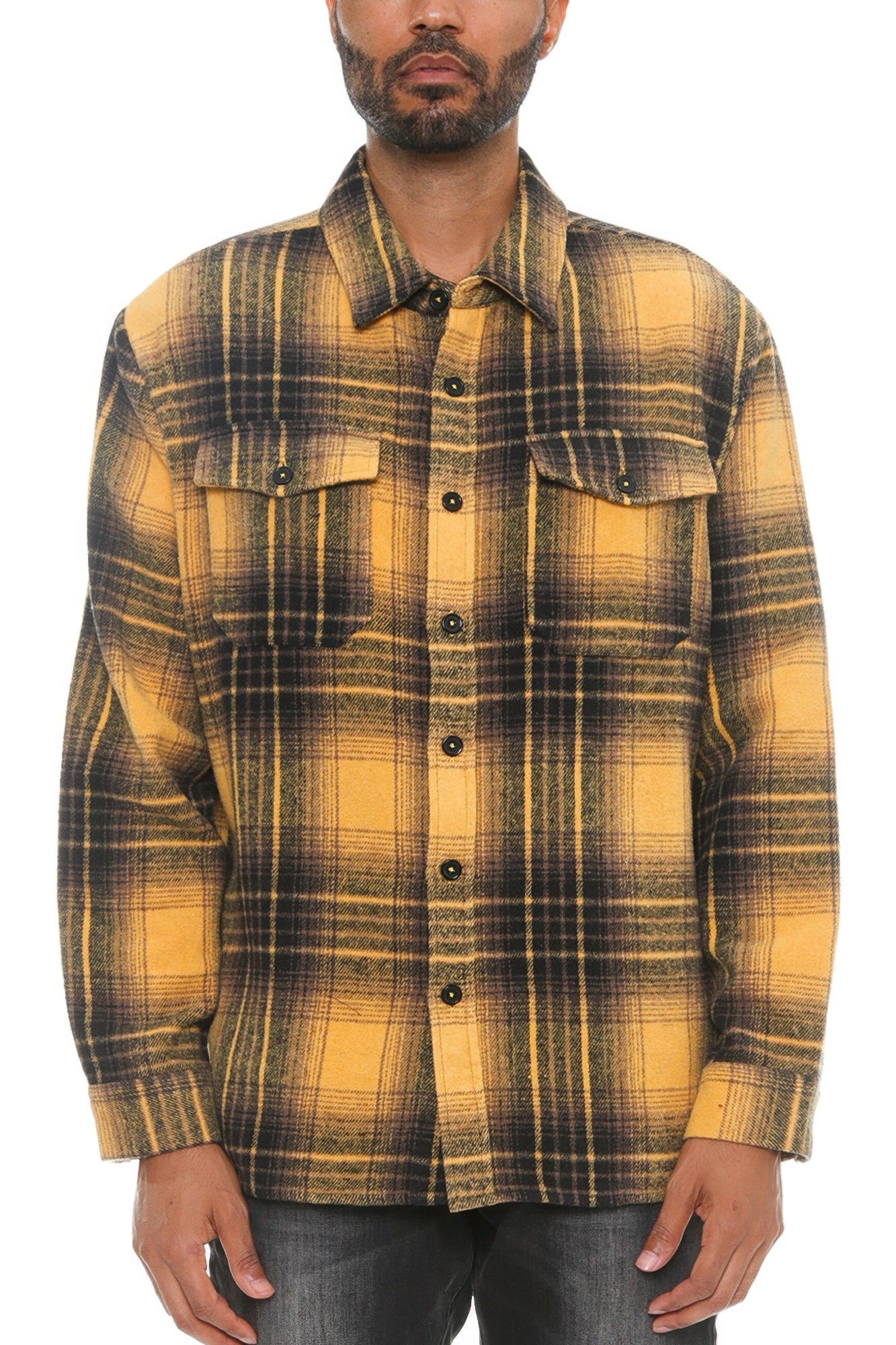 Checkered Flannel Shacket