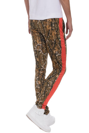 Camo Track Pants