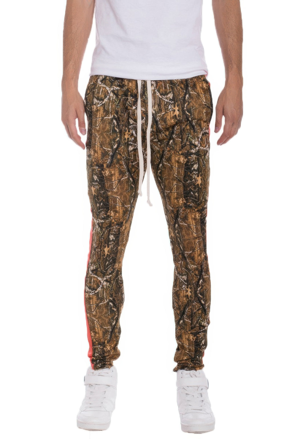 Camo Track Pants