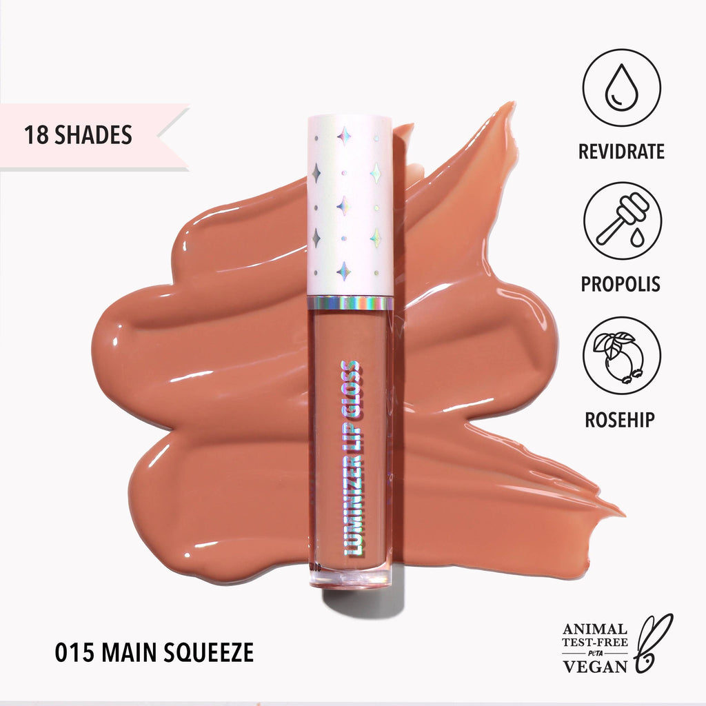 Luminizer Lip Gloss - Main Squeeze