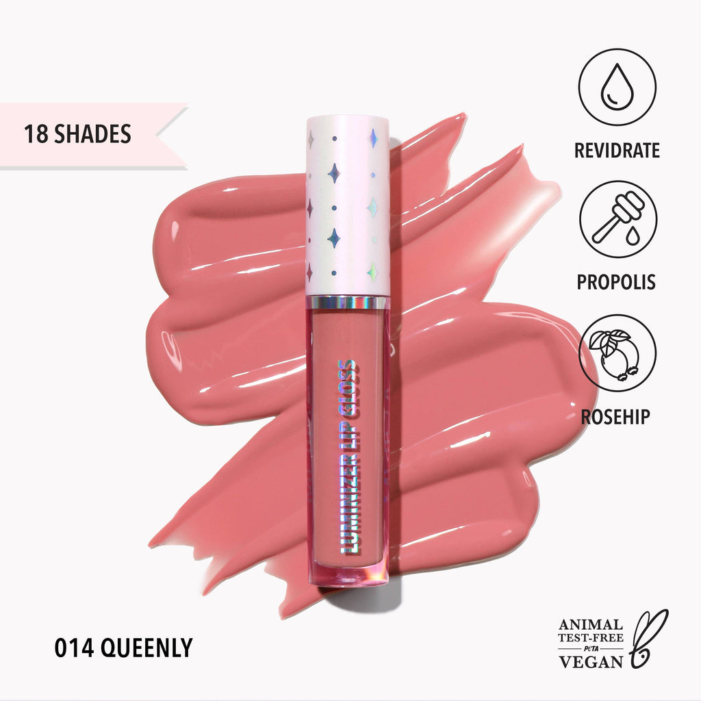 Luminizer Lip Gloss - Queenly