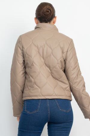 Gianna Quilted Jacket
