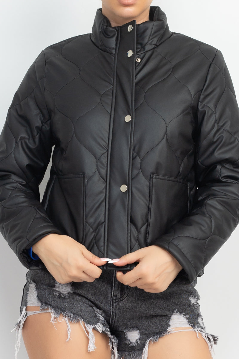 Gianna Quilted Jacket