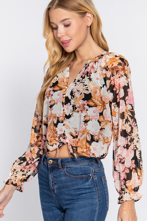 March Bloom Blouse