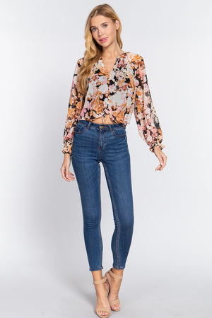March Bloom Blouse