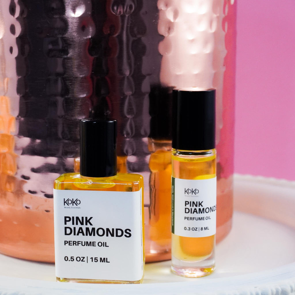Pink Diamonds Perfume Oil