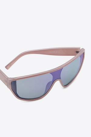 UV400 Polycarbonate Wayfarer Sunglasses